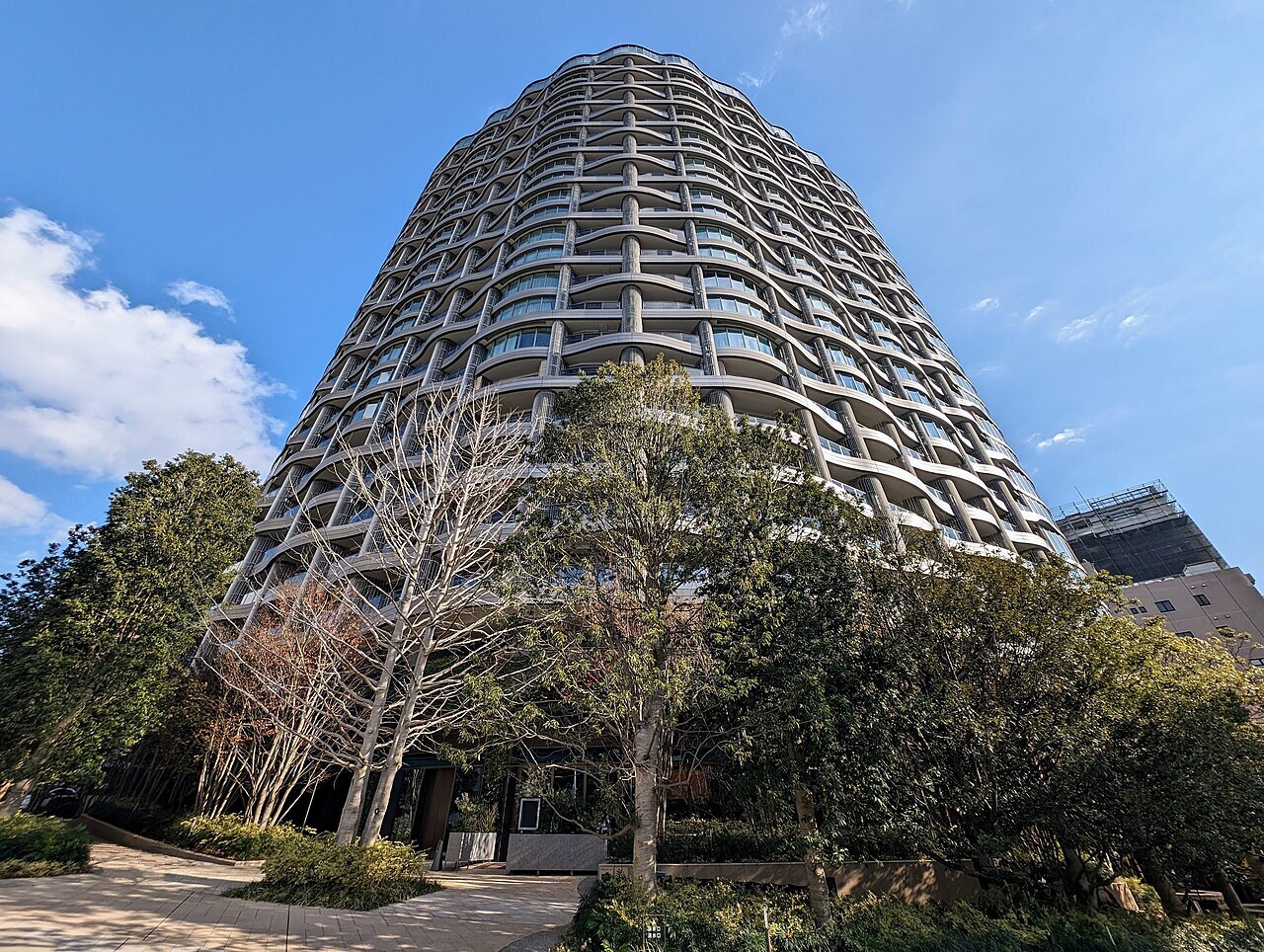 View of PARK COURT JINGU KITASANDO THE TOWER