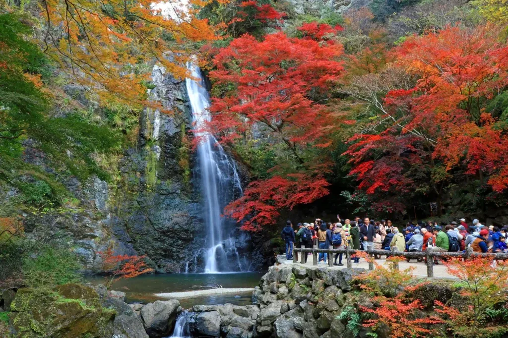 Minoo Waterfalls