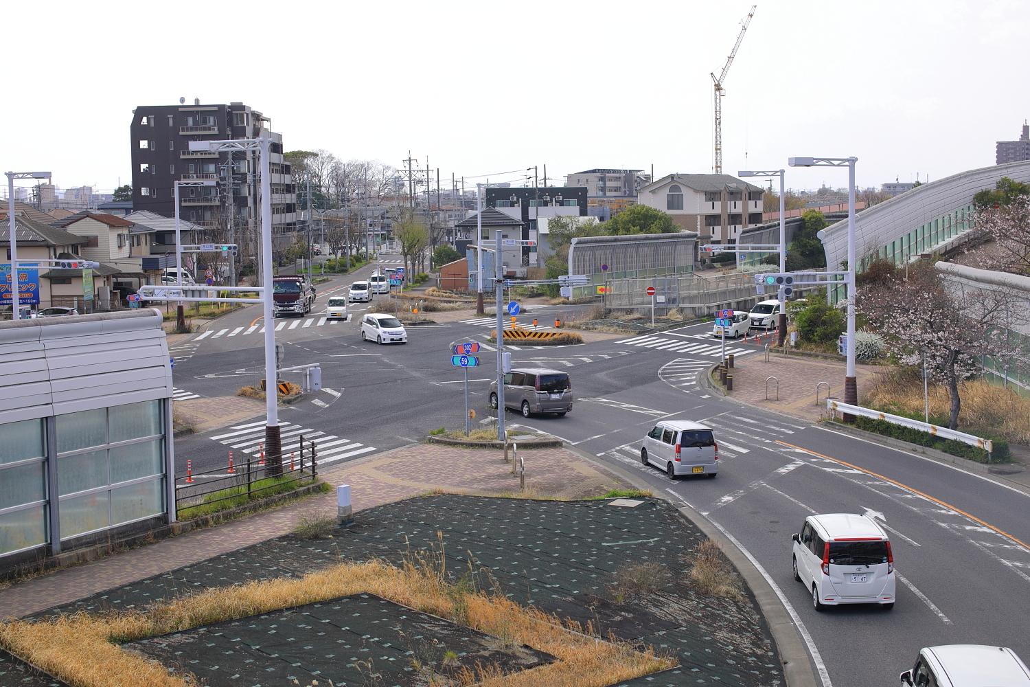 Chausumae Intersection Moriyama Ward Nagoya 2021 by Tomio344456 - Own work, CC BY-SA 4.0, https://commons.wikimedia.org/w/index.php?curid=112521124