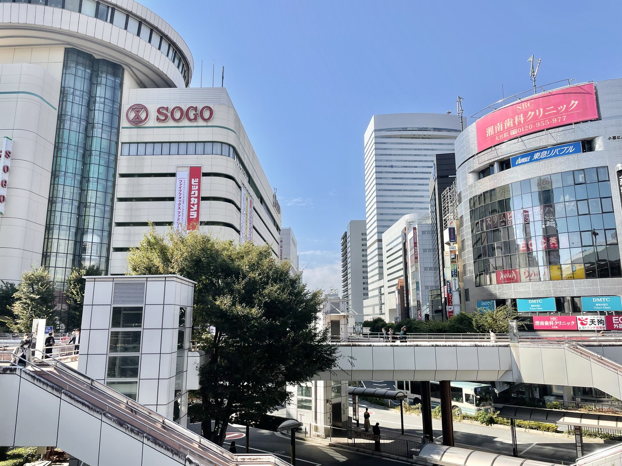 Downtown of Saitama Ōmiya by Nryate - Own work, CC BY-SA 4.0, https://commons.wikimedia.org/w/index.php?curid=130367966