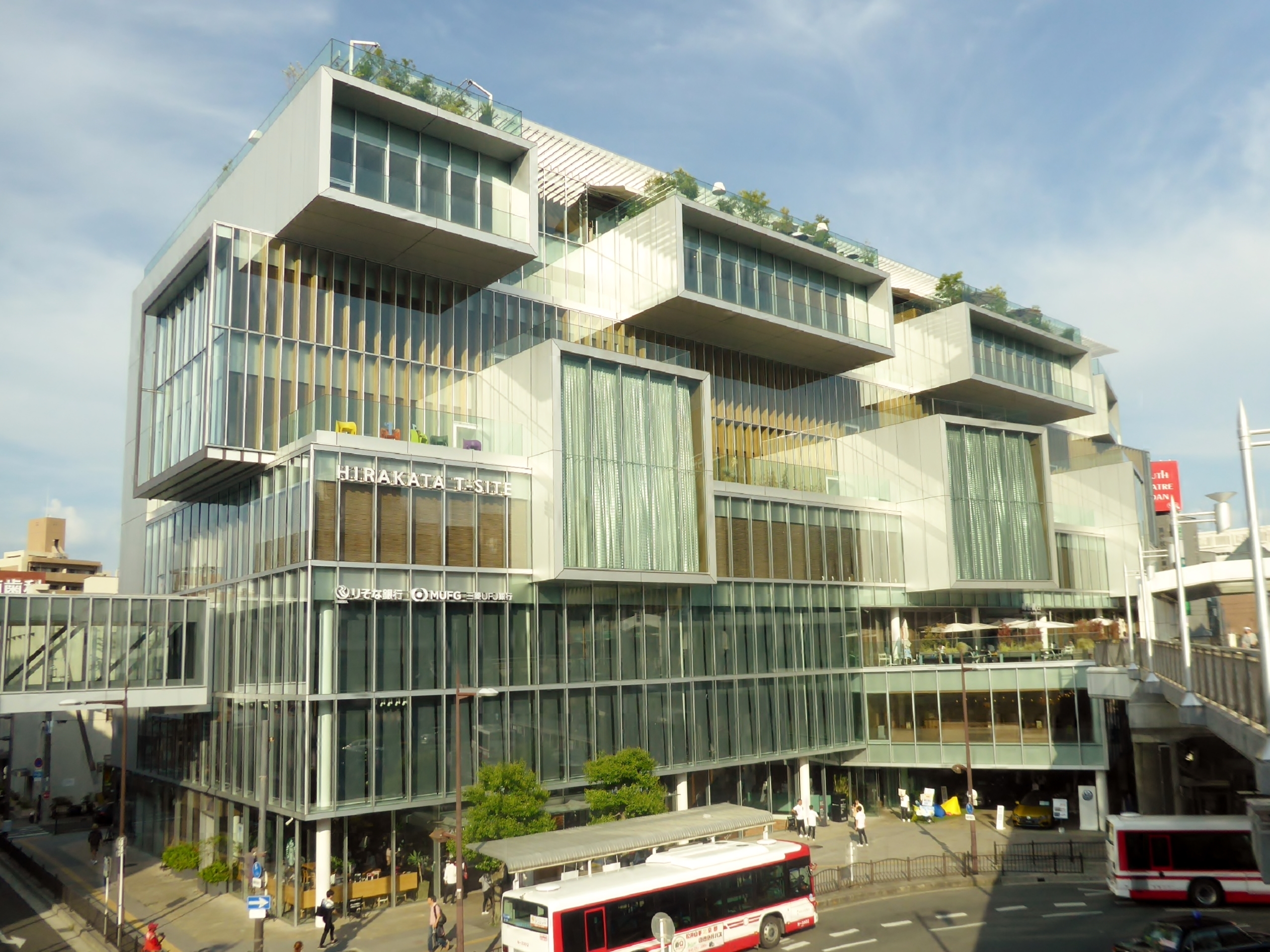 T Site in Hirakata City, Osaka