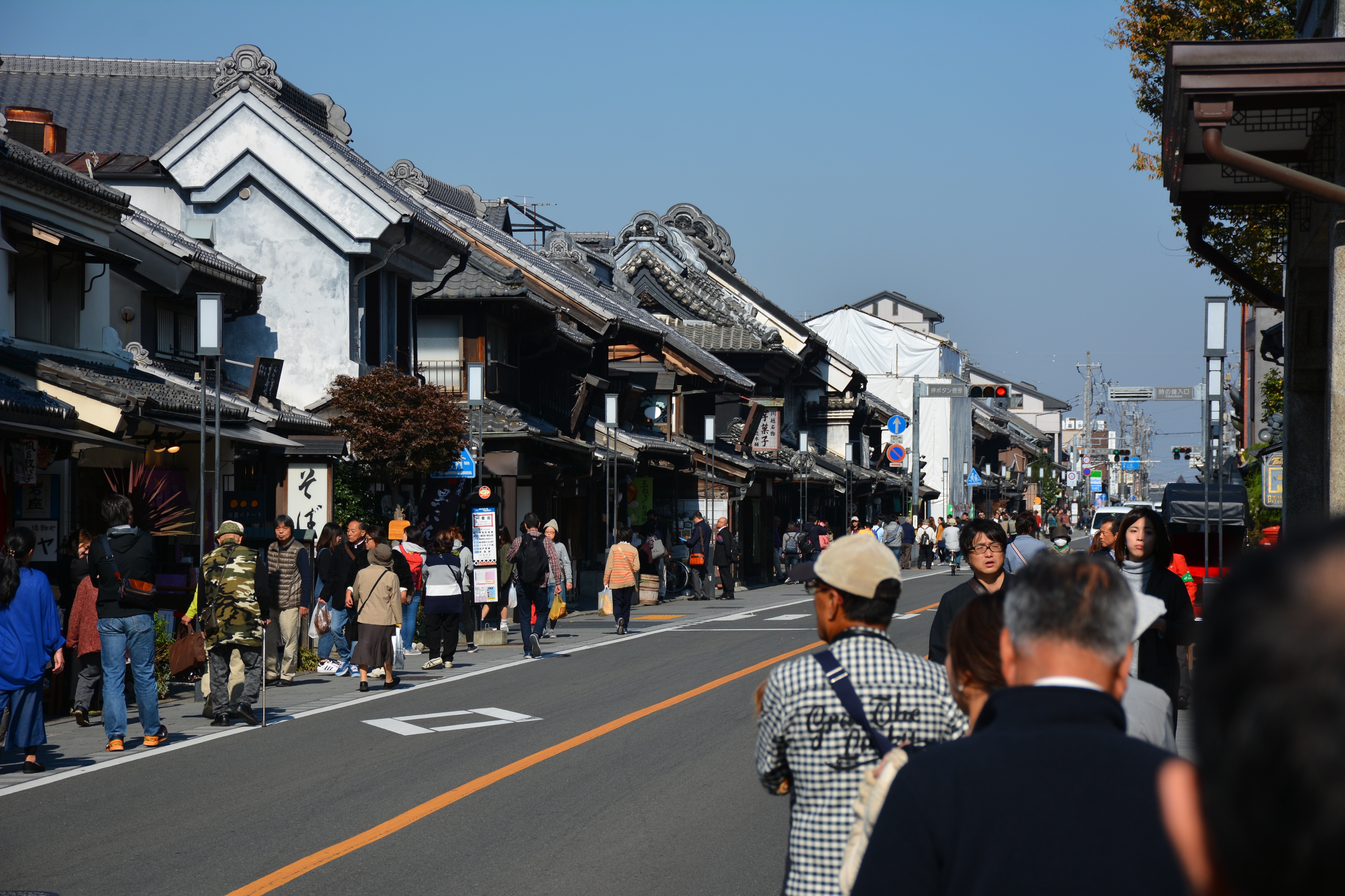 Kawagoe Saitama by Cheng-en Cheng - https://www.flickr.com/photos/rail02000/40029503232/, CC BY-SA 2.0, https://commons.wikimedia.org/w/index.php?curid=110753711