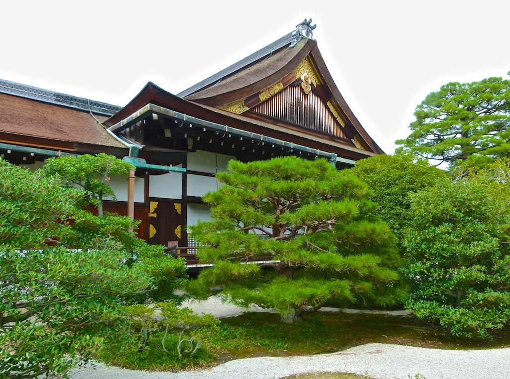 Kyoto Imperial Palace Kyoto by josef knecht, CC BY 3.0, https://commons.wikimedia.org/w/index.php?curid=55075576