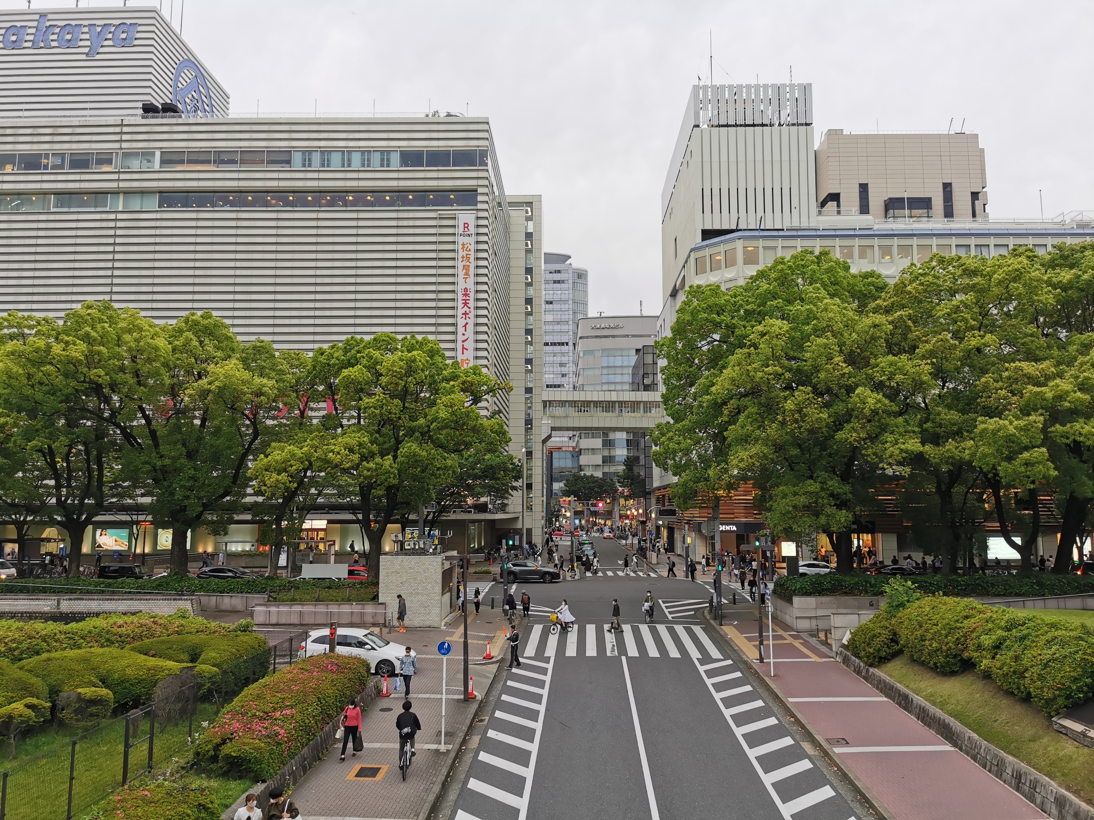 Nagoya City View by Akahito Yamabe - Own work, CC BY-SA 4.0, https://commons.wikimedia.org/w/index.php?curid=114081316