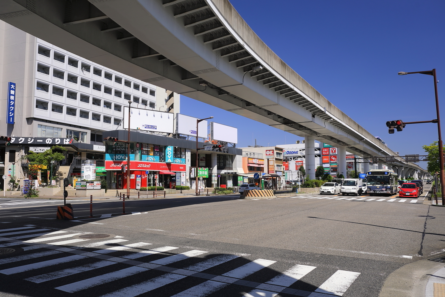 Ozone Sta Intersection Yada Minami Higashi Ward Nagoya 2021 by Tomio344456 - Own work, CC BY-SA 4.0, https://commons.wikimedia.org/w/index.php?curid=112228054