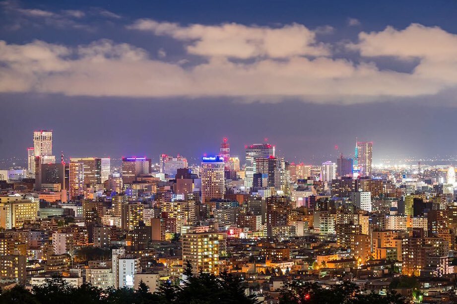 Sapporo City Skyline by Nryate - Own work, CC BY-SA 4.0, https://commons.wikimedia.org/w/index.php?curid=97282097