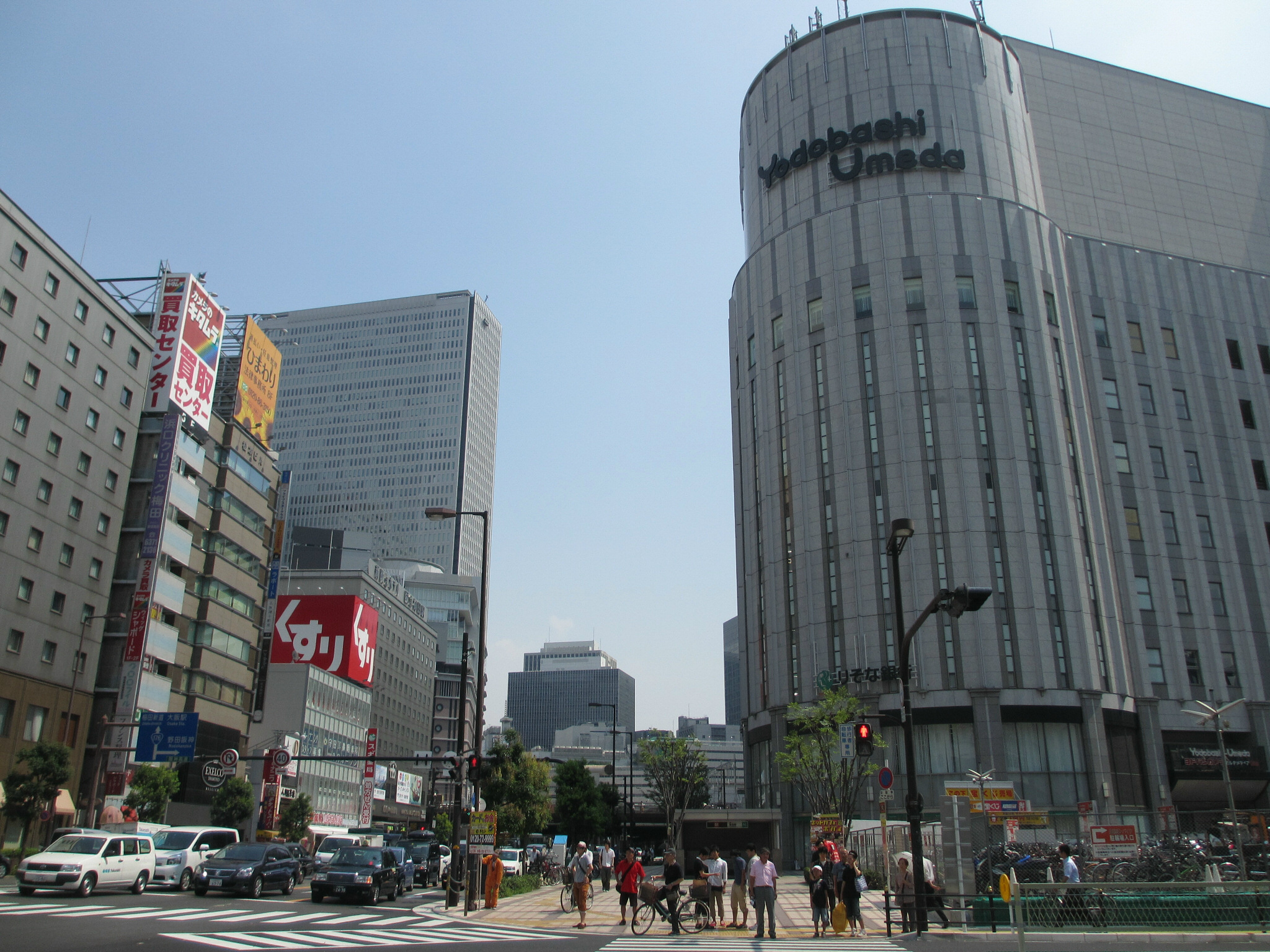 Umeda Crosswalk Osaka