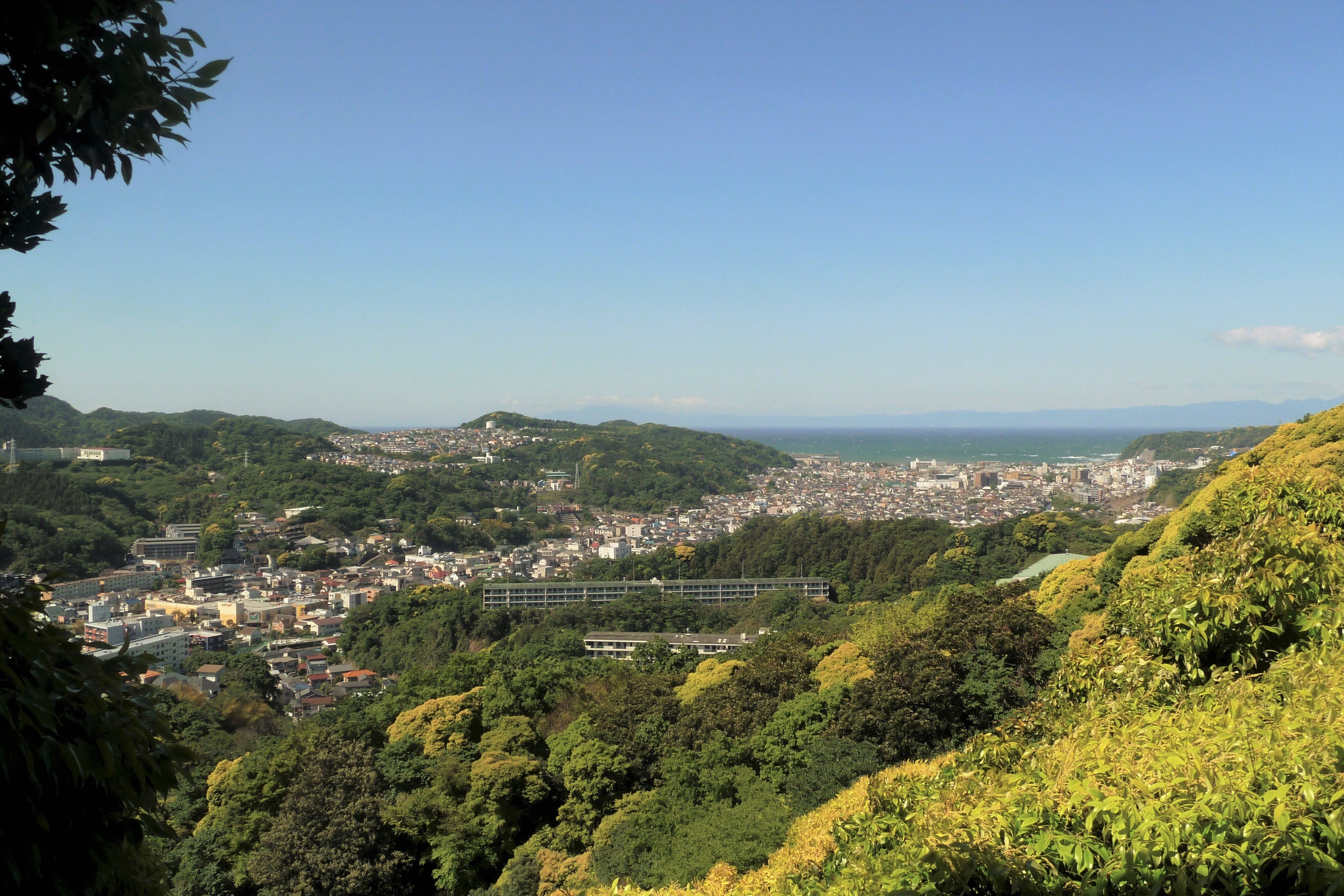 Zushi City View by Quercus acuta - Own work, CC0, https://commons.wikimedia.org/w/index.php?curid=105035082
