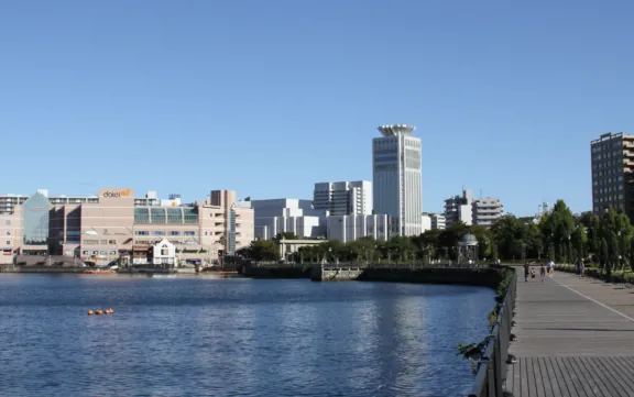 View from Verny Park in Yokosuka by Lewisdt - Own work, CC BY-SA 3.0, https://commons.wikimedia.org/w/index.php?curid=17787070