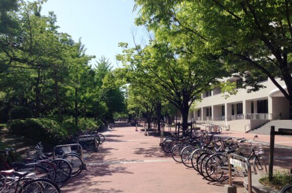Osaka university toyonaka campus street. Source - Soraie8288
