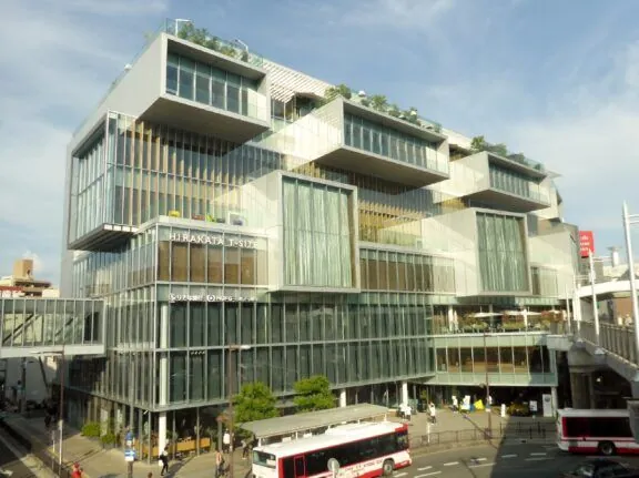 T Site in Hirakata City, Osaka