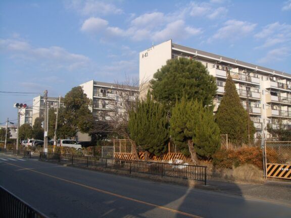 Kadoma Danchi Public Housing (Source: Mr.ちゅらさん of Wikipedia)