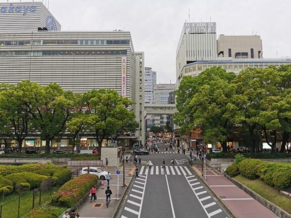 Nagoya City View by Akahito Yamabe - Own work, CC BY-SA 4.0, https://commons.wikimedia.org/w/index.php?curid=114081316