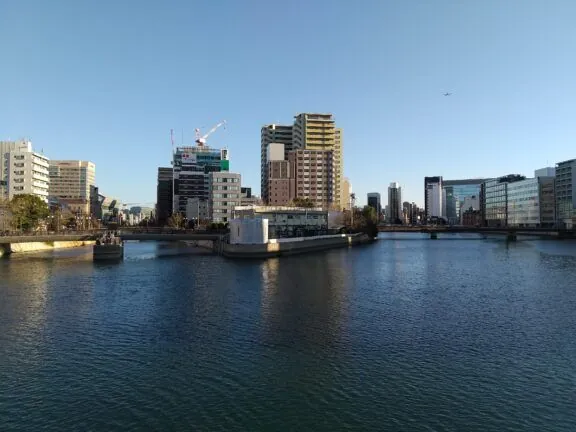 Nakasu-nakashimamachi, the view from Susaki Bridge (Chūō-ku, Hakata-ku, Fukuoka City, Japan) by Hirho - Own work, CC BY-SA 4.0, https://commons.wikimedia.org/w/index.php?curid=127252279