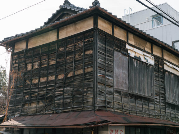 Old house Akiya House Japan by Ryohei Noda from Tokyo, Japan