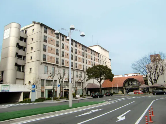 View of Senri Hankyu Hotel from Wikipedia