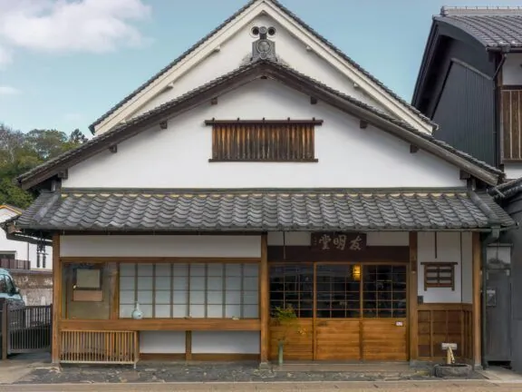 Old Japanese home in the suburbs