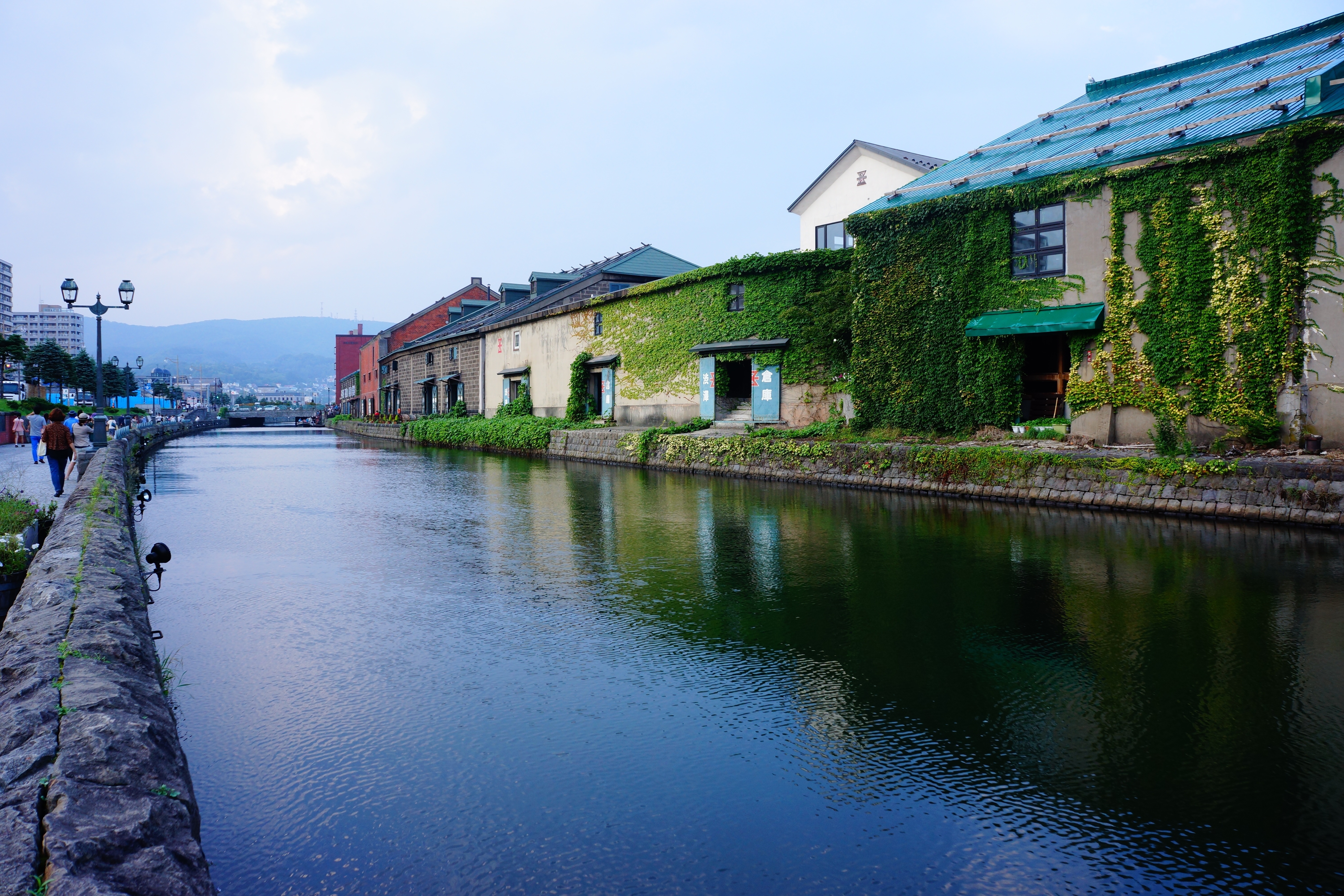 Hokkaido, Otaru, Canal by Choe of Pixabay